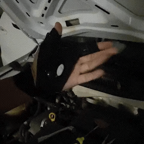 GloveLight - Mănuși cu LED LightBeam