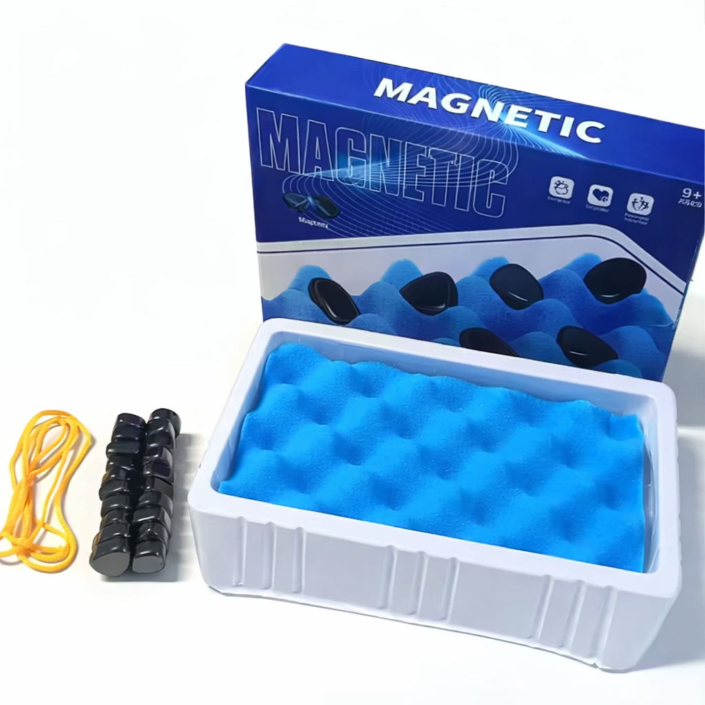 MagnetoClash - Jocul Pietrelor Magnetice