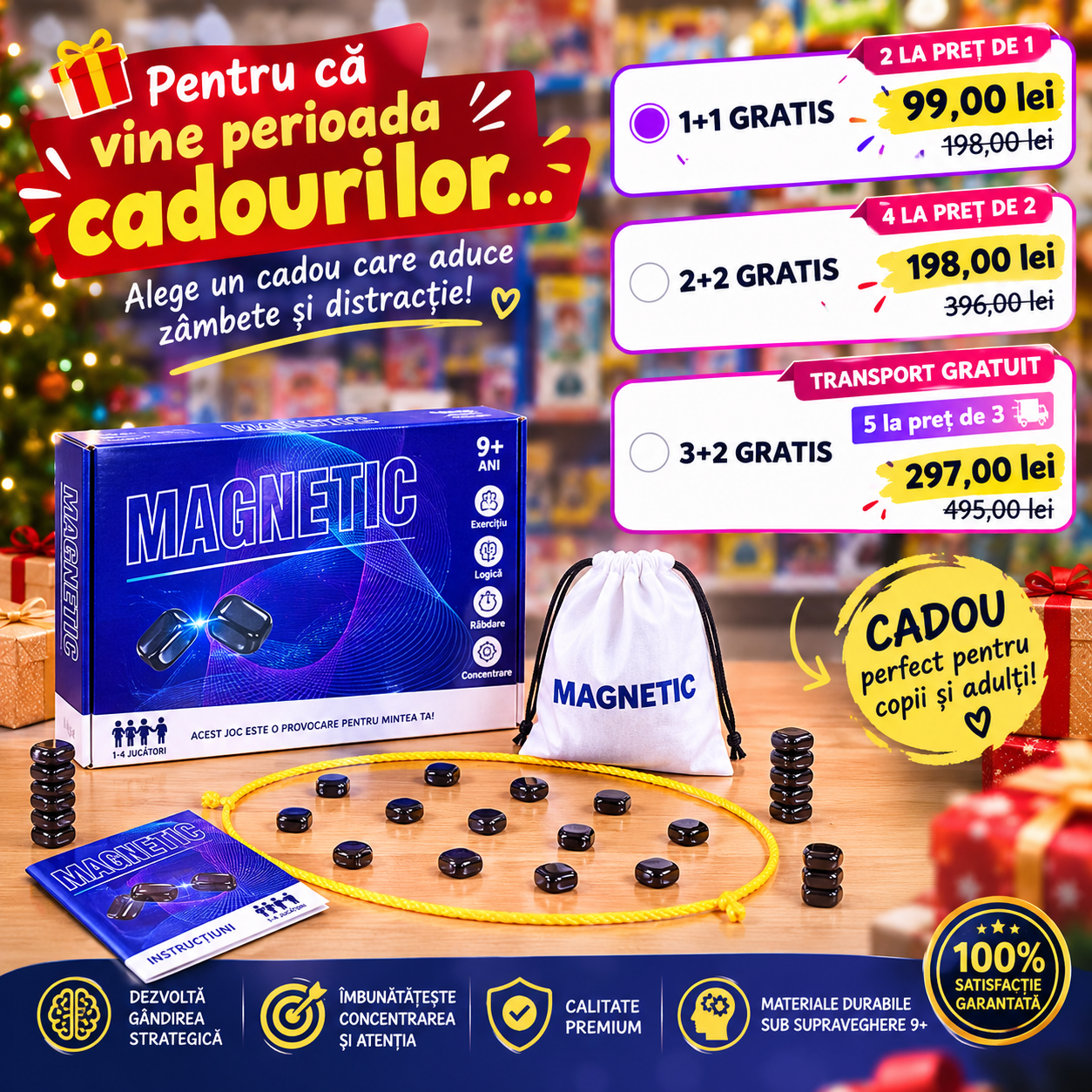 MagnetoClash — 1+1 Gratis, Ediție Limitată