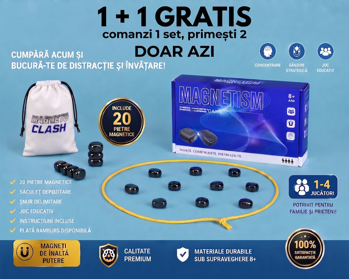 MagnetoClash — 1+1 Gratis, Ediție Limitată