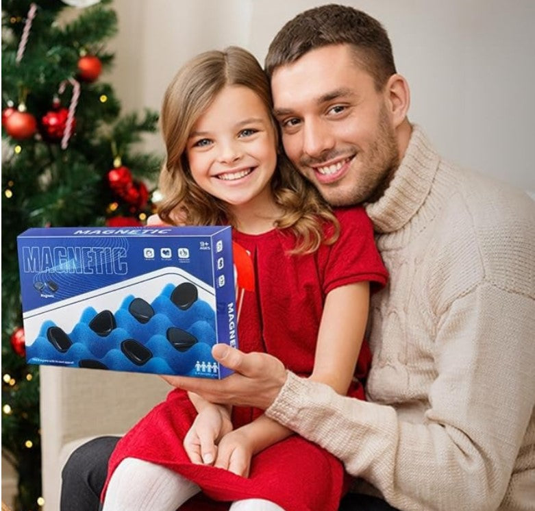 MagnetoClash - Jocul Pietrelor Magnetice