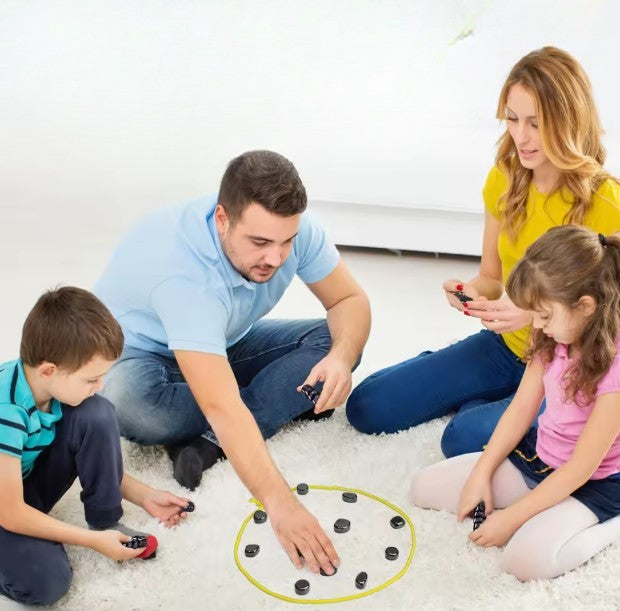 MagnetoClash - Jocul Pietrelor Magnetice