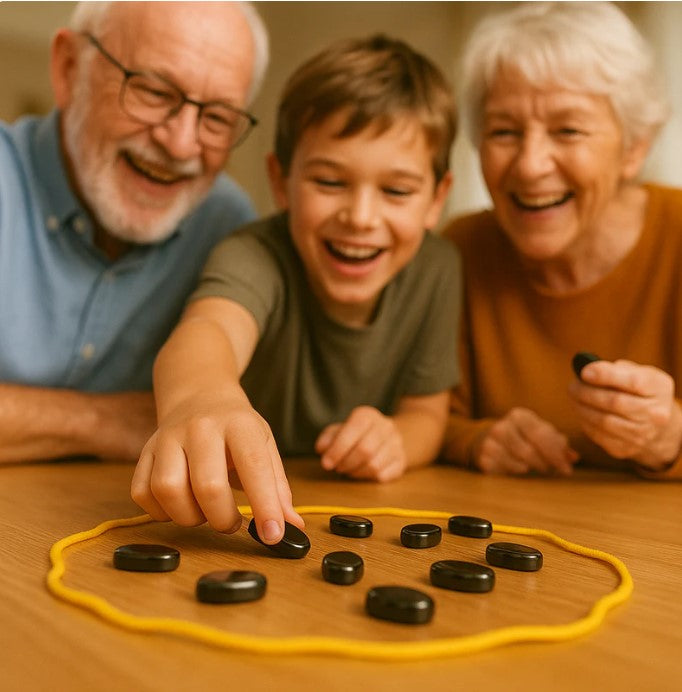 MagnetoClash - Jocul Pietrelor Magnetice