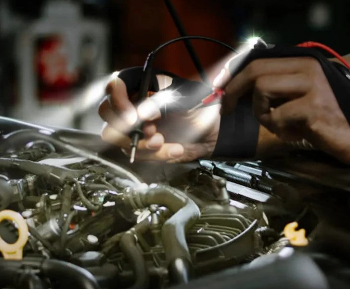 GloveLight - Mănuși cu LED LightBeam